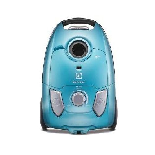 Aspiradora Electrolux EQP20 3 lt 1800 w indicador de cambio de bolsa color azul