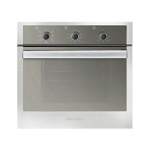 Horno empotrable eléctrico Challenger HE2750 220v 60 cm grill eléctrico 7 funciones color acero inoxidable