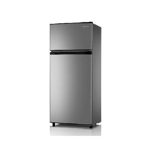 Refrigeradora Innova IN-ALPINA 1000 CNF 294 litros top freezer color acero