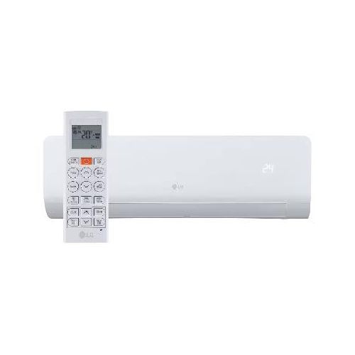 Aire acondicionado Lg SX242CS1 22000 btu color blanco