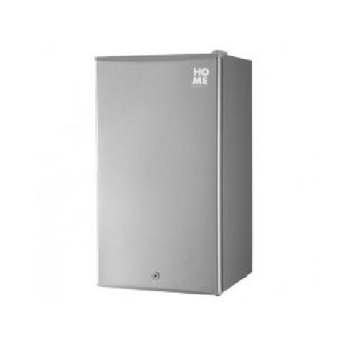 Minibar Home & Company BC93S 93 litros una puerta llave de segurida color silver