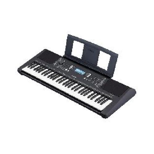 Órgano Yamaha PSR-E373 61 teclas color negro