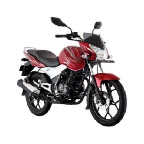 Moto Bajaj DISCOVER 125 cc 12.8 2022 tecnología dtsi color rojo