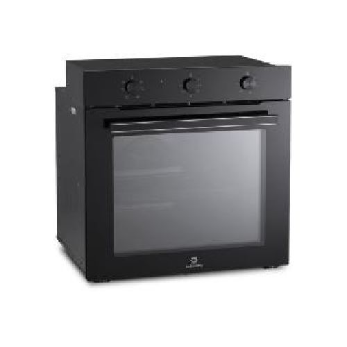 Horno empotrable eléctrico Indurama HEI-75EN 75 lt ventilación tangencial color negro