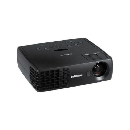 Proyector Infocus IN1112 DLP WXGA 2200 lúmenes hd color negro