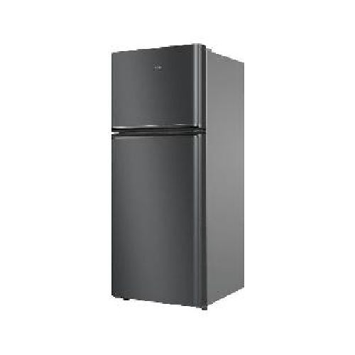 Refrigeradora Tcl P130TMC 113 litros top freezer sistema de enfriamiento multi-flow color gris