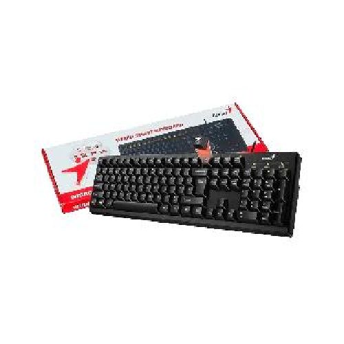 Teclado Genius KB-100 interfaz usb color negro