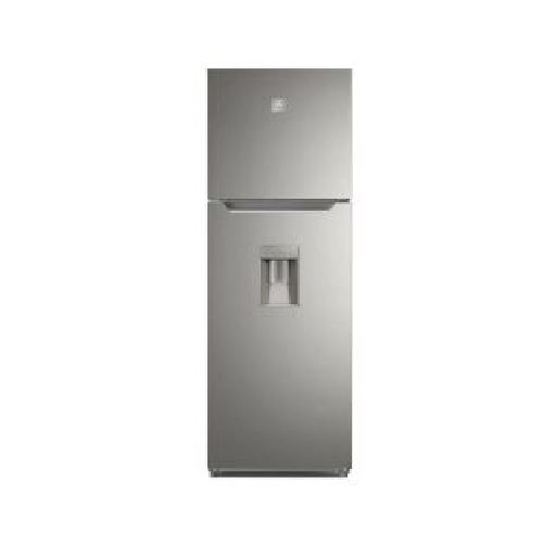 Refrigeradora Electrolux ERTS12K3HUS 341 litros top freezer color acero inoxidable