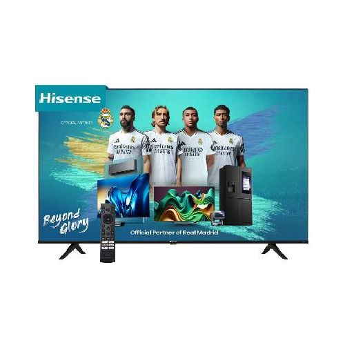 SMART TV HISENSE HS-65A6H EXTENSION CENTURY... CONTROL DE VOZ COLOR NEGRO  