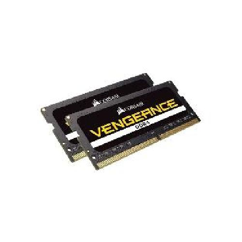 Memoria ram Corsair SODIMM 16gb ddr4 2666mhz color negro