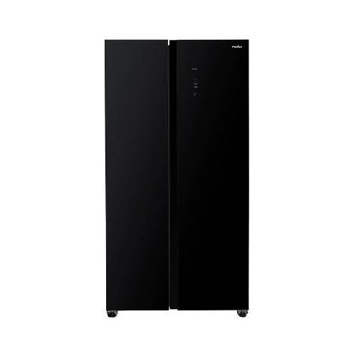 Refrigeradora Mabe MSL631LKLNG0 631 litros side by side humidity zone color negro