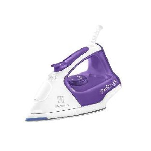 Plancha a vapor Electrolux ODI25 1500 watts 1500 watts antigoteo vapor vertical color morado/blanco