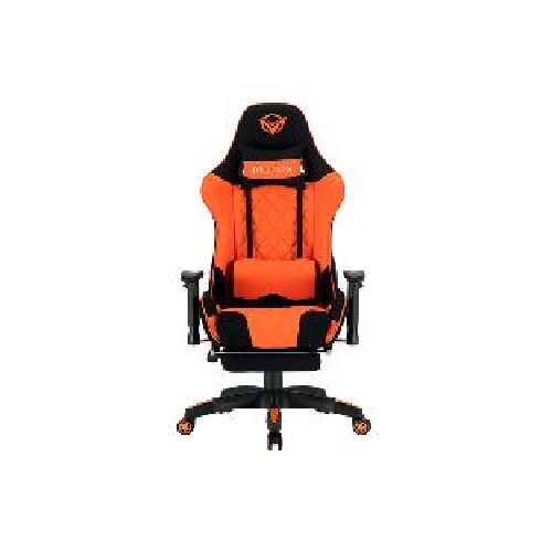 Silla gamer Meetion CHR-25 color naranja