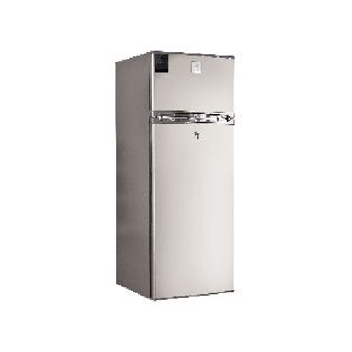 Refrigeradora Electrolux ERTY20G2HVG 205 litros top freezer llave de seguridad con sistema eurofrío color silver