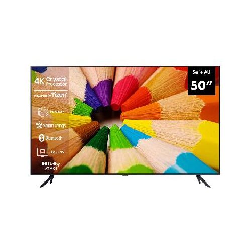 Smart tv Samsung UN50AU7000PCZE 50 