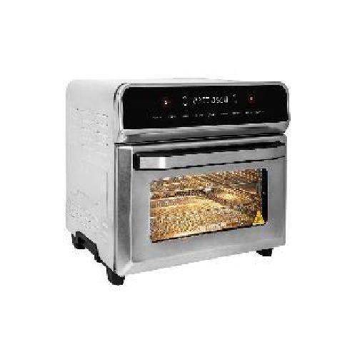 HORNO Y FREIDORA DE AIRE CHALLENGER HAF 2023 23 LT 5 FUNCIONES EN 1 COLOR ACERO INOXIDABLE  