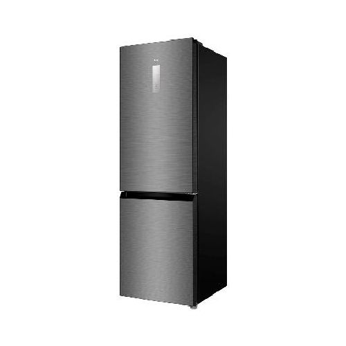 Refrigeradora Tcl P318BFG 318 litros bottom freezer color gris