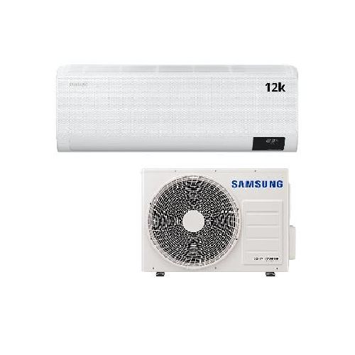 Aire acondicionado Samsung AR12CVHCAWK 12000 btu inverter panel digital color blanco