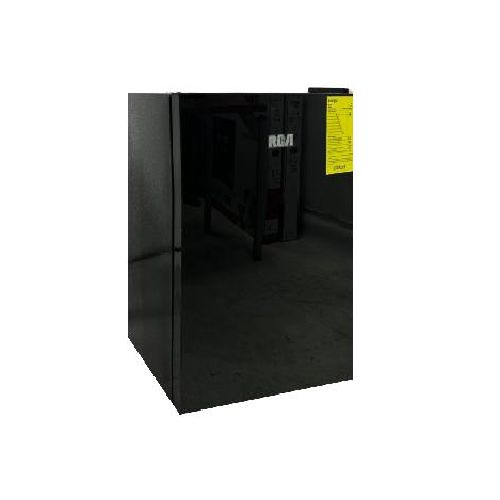 Minibar Rca BCD-128G 128 litros una puerta mirror glass color negro