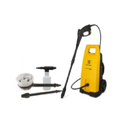 Hidrolavadora Electrolux EWS31 1800 psi 1450 watts edición para auto color amarillo/negro