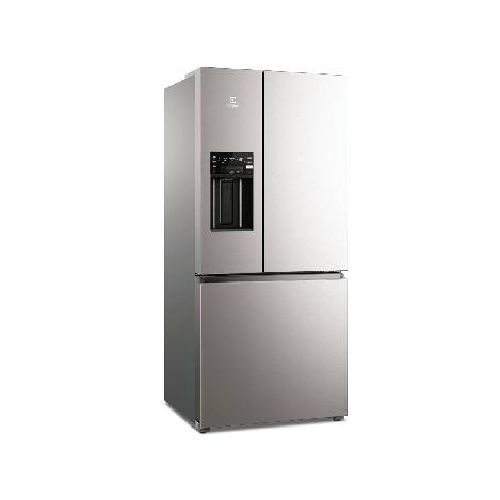 Refrigeradora Electrolux IM8IS 540 litros french door inverter+inteligencia artificial color silver