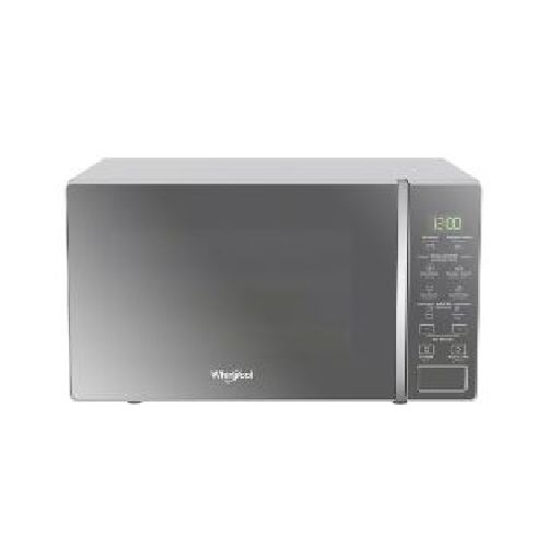 Microondas Whirlpool WM1807D 20 litros autolimpieza color croma