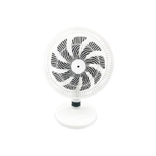 Ventilador de mesa Umco 0667 energy fresh 60 watts color blanco