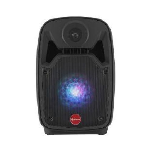 Parlante Steren BAF-0810BT 550 watts bluetooth con batería recargable color negro