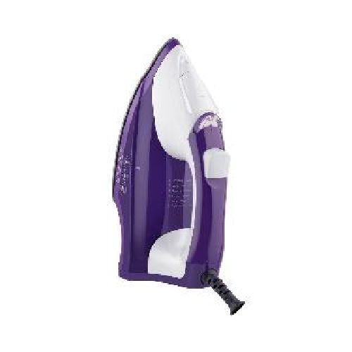 Plancha a vapor Black+decker IR1840 1200 watts smartsteam regula automaticamente el nivel de vapor color morado/blanco