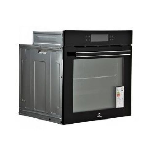 Horno empotrable eléctrico Indurama HEI-75ENDF 60 cm grill eléctrico panel touch color negro