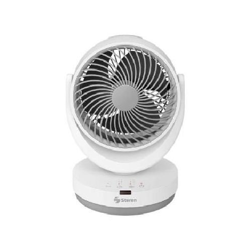 Ventilador de mesa Steren FAN-300 color blanco