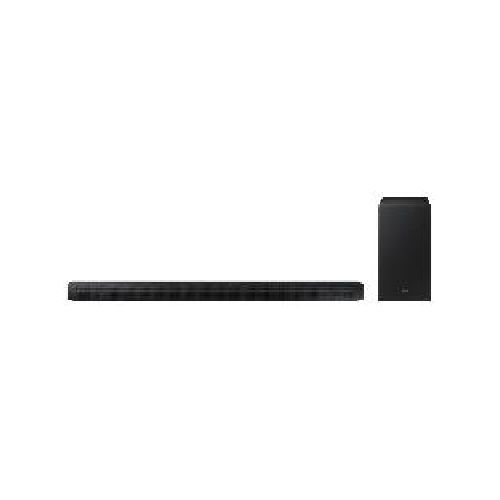 Barra de sonido Samsung HW-Q600B/ZP 360 watts dolby atmos/dts:x verdadero sonido de 3.1.2 canales q-symphony color negro