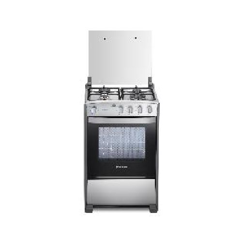 Cocina a gas Innova GARDENIA 4 quemadores triple corona grill a gas 60cm luz en el horno color croma