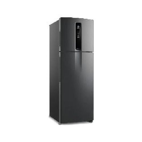 Refrigeradora Electrolux IF43B 390 litros top freezer inverter tecnologia autosense con inteligencia artifical color negro