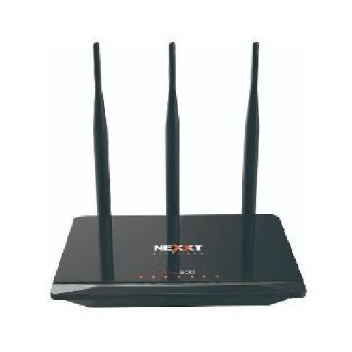 Router Nexxt ARN02304U8 inalambrico de alta potencia 300mbps ap amp300 color negro