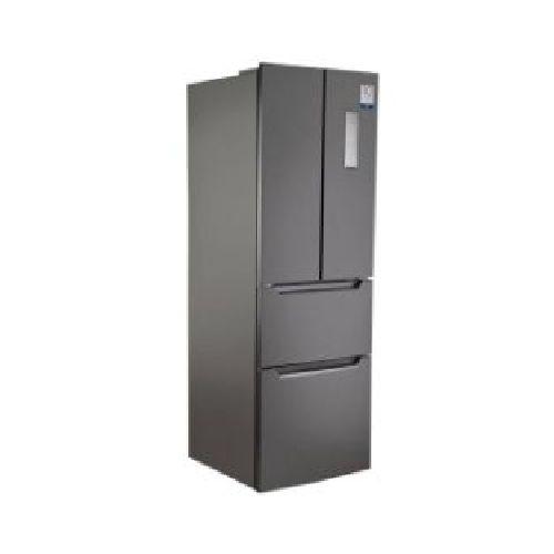 Refrigeradora Electrolux ERFWV6HUS 298 litros french door color silver