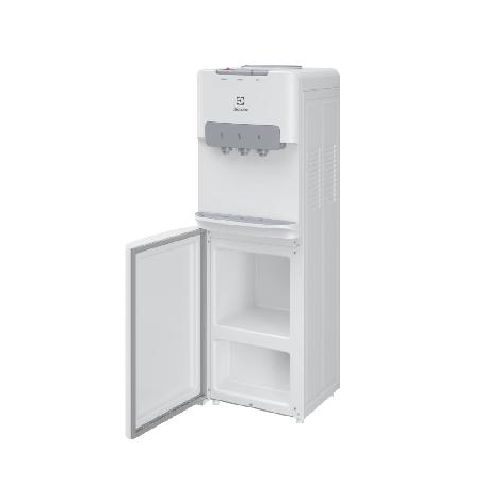 Dispensador de agua Electrolux ES11WR fría/ caliente/ ambiente con gabinete color blanco