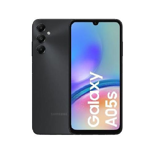 CELULAR SAMSUNG A05S 4 GB RAM 128 GB PANTALLA FHD+ 90HZ COLOR NEGRO  