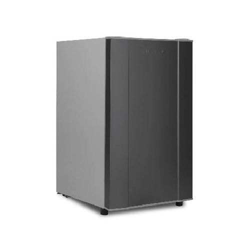 Minibar Challenger CR121 121 litros una puerta lámina galvanizada prepintada resistente al óxido color gris oscuro