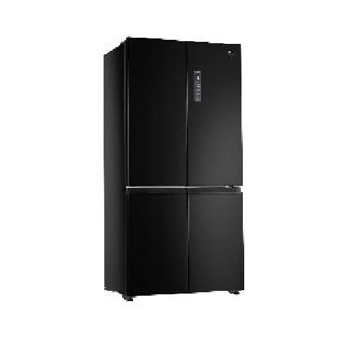 Refrigeradora Indurama RI-880I 586 litros side by side amplio espacio interior color negro