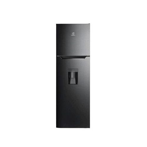 Refrigeradora Electrolux ERT28F3Q4BB 250 litros top freezer inverter multiflow system color negro