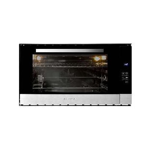 Horno empotrable eléctrico Challenger HE 9906 90 cm grill eléctrico color negro