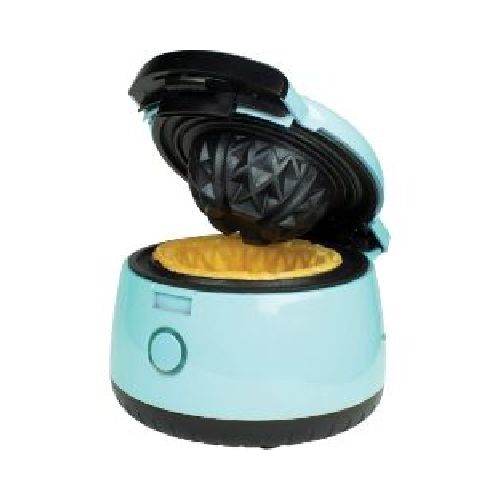 Máquina de tazón de gofres Brentwood TS-1401BL 750w waffle bowl maker color turquesa