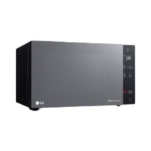 Microondas Lg MS-1536GIR 42 litros smart inverter neochef™, con easyclean™ color negro