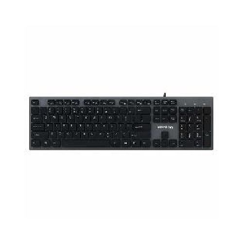 Teclado Meetion MT-K841 membrana color negro