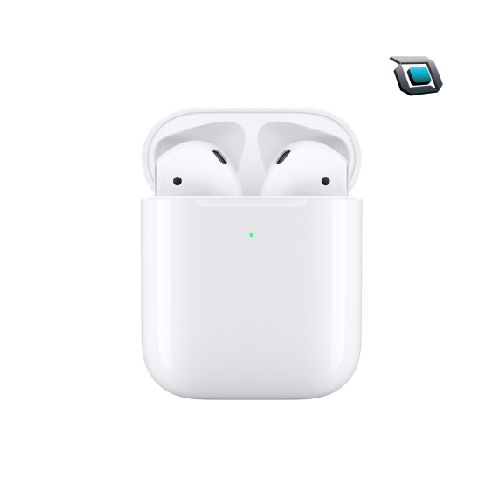 Apple - AirPods 2da gen  (Latest Model) - White Model:MV7N2AM/A