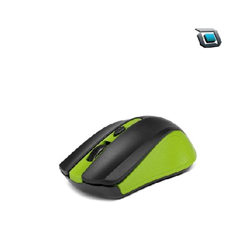 Mouse Óptico Inalámbrico Verde Galos XTECH (XTM-310GN).Original.