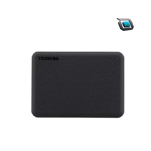 Disco duro externo portátil Toshiba Canvio Advance 4TB, 