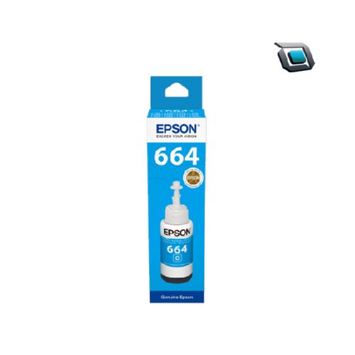 BOTELLA DE TINTA EPSON L200 CYAN