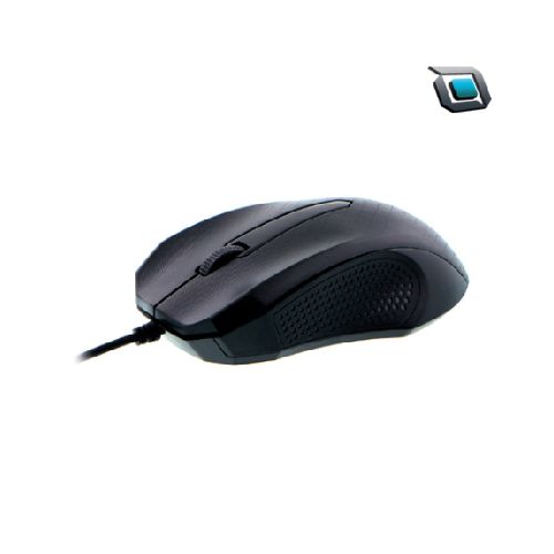 Mouse óptico con cable XTM-165